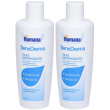 Humana benederma olio detergente set da 2 2x250 ml