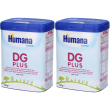Humana dg plus expert set da 2 2x700 g polvere per soluzione orale