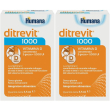 Humana ditrevit® 1000 set da 2 2x5,5 ml soluzione orale