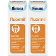 Humana fluormil® set da 2 2x15 ml gocce
