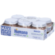 Humana italia spa humana omogenizzato manzo biologico 6 pezzix80g