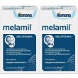 Humana melamil® melatonina set da 2 2x30 ml gocce
