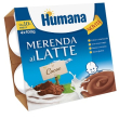 Humana mer latte cioc 100gx4 pezzi