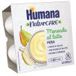 Humana naturcare - merenda al latte pera ( 6 + mesi ) 4x100 gr