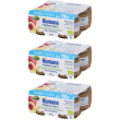 Humana naturcare omogeneizzato frutta misto bio 4 pezzi 4x100 g