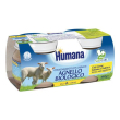 Humana omogeneizzato agnello bio 2x80g