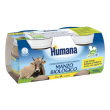 Humana omogeneizzato manzo bio 2x80g
