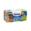 Humana omogeneizzato me/ban bio 2x100g