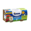 Humana omogeneizzato mela bio 2x100g