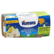 Humana omogeneizzato pera bio 2x100g