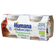 Humana omogeneizzato pollo bio 2 pezzi