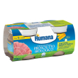 Humana omogeneizzato prosc bio 2x80g