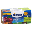 Humana omogeneizzato prugna bio 2x100g