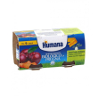 Humana omogeneizzato prugna bio 4x100g