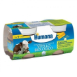Humana omogeneizzato vitello bio 2x80g