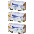 Humana omogeneizzato biologico pera 3x2x100 g pappa