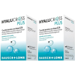 Hyalucross plus soluzione oculare 2x20x0,5 ml