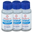 Hygiene mani detergente in gel igienizzante set da 3 3x100 ml