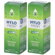 Hylo fresh 2x10 ml gocce oftalmiche