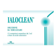 Ialoclean soluzione da nebulizzare aerosolterapia 15 flaconcini 2 ml