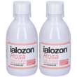 Ialozon rosa collutorio 300ml set da 2 2x300 ml