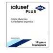 Ialuset garza medicazione 10x10 10 pezzi