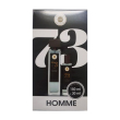 Iap parfums cofanetto uomo 73 eau de parfum 150 ml + eau de parfum 30 ml