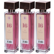 Iap pharma profumo da donna 16 150 ml 3x150 ml spray