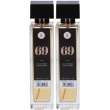 Iap pharma profumo da uomo 69 150 ml 2x150 ml