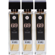 Iap pharma profumo da uomo 69 150 ml 3x150 ml