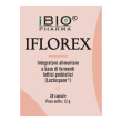 Ibiopharma iflorex integratore alimentare per flora intestinale in capsule, 30pz