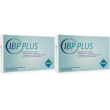 Ibp plus compresse filmate set da 2 2x30 pz rivestite con fi