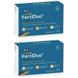Ibsa fertiduo compresse set da 2 2x35,1 g capsule