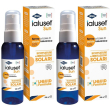Ibsa ialuset sun spray scottature e irritazioni solari 2x100 ml