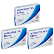 Ibuprofene doc 400 mg compresse set da 3 3x12 pz rivestite c