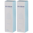 Ice cream gel mentolo 100 ml 2x100 ml