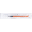 Icopiuma extrafine siringa per insulina 1 ml 100 ui ago removibile 27