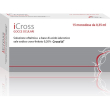 Icross soluzione oftalmica lubrificante 15 monodose 0,35 ml