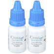 Icross gel gocce oculari set da 2 2x8 ml oftalmico