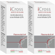 Icross gocce oculari set da 2 2x8 ml oftalmiche