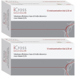 Icross gocce oculari set da 2 ml pipette monodose