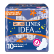 Idea ultra notte c/ali 10 pezzi