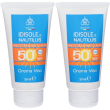Idisole.it nautilus crema solare viso spf50+ 2x50 ml