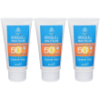Idisole.it nautilus crema solare viso spf50+ 3x50 ml