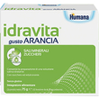 Humana linea vitamine minerali idravita integratore alimentare 12 buste arancia