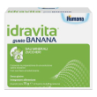 Idravita 12 bustine - integratore alimentare reidratante a base di sali minerali gusto banana