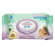 Idrofil salviette aloe ol mand 72 pezzi