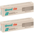 Idrovel viso crema set da 2 2x30 g
