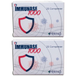 Immunase 1000 20 compresse set da 2 pz