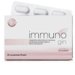 Immuno gin integratore alimentare per le infezioni ginecologiche 20 compresse